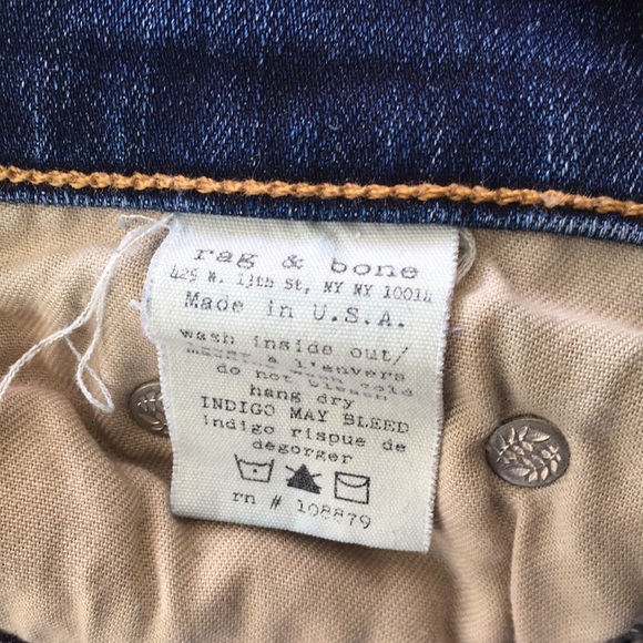 rag & bone skinny jeans - Picture 6 of 6